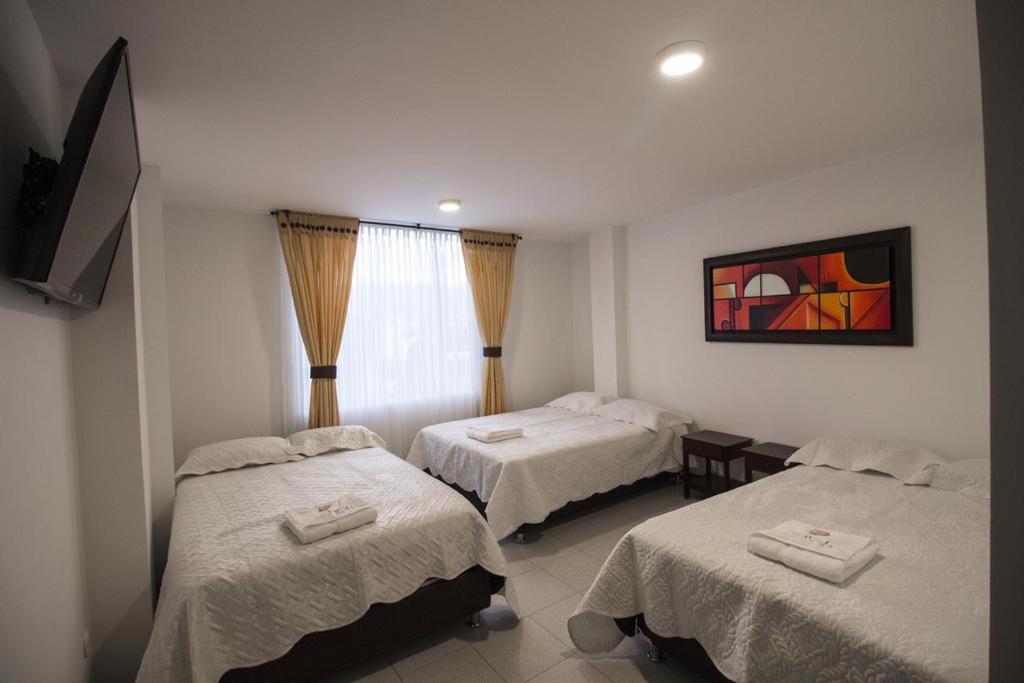 Hyg Hotel Pasto Ngoại thất bức ảnh