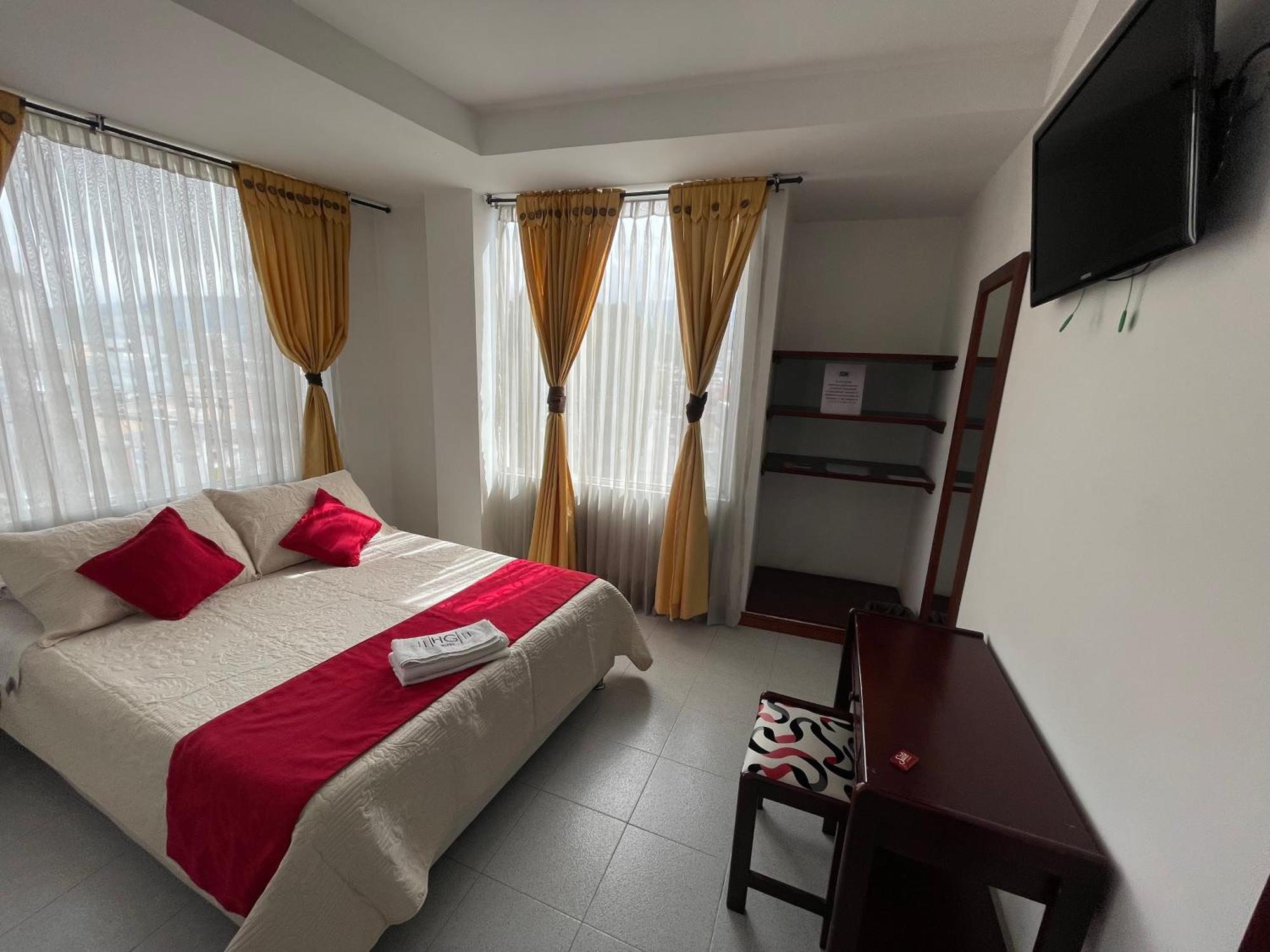 Hyg Hotel Pasto Ngoại thất bức ảnh