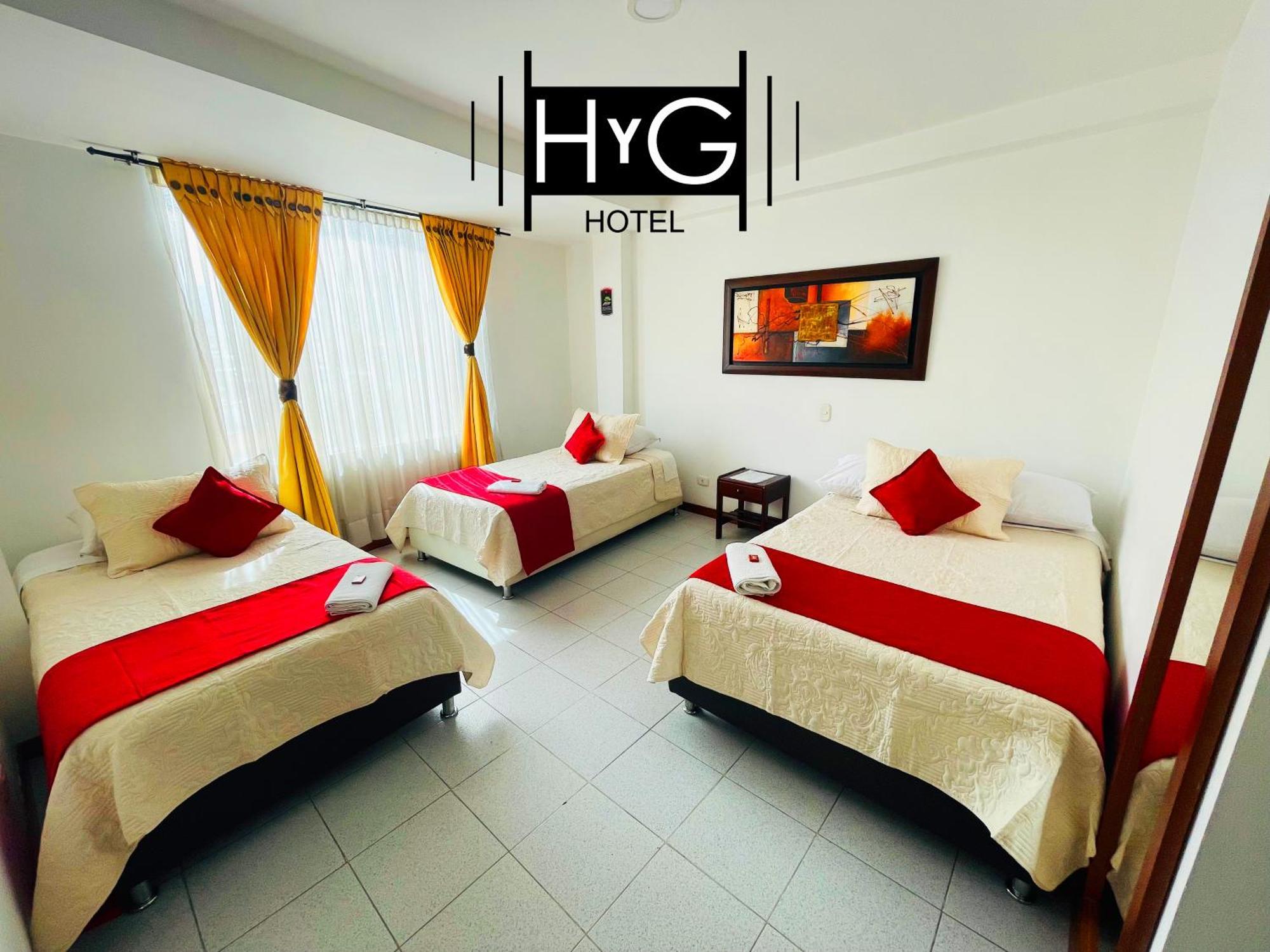 Hyg Hotel Pasto Ngoại thất bức ảnh