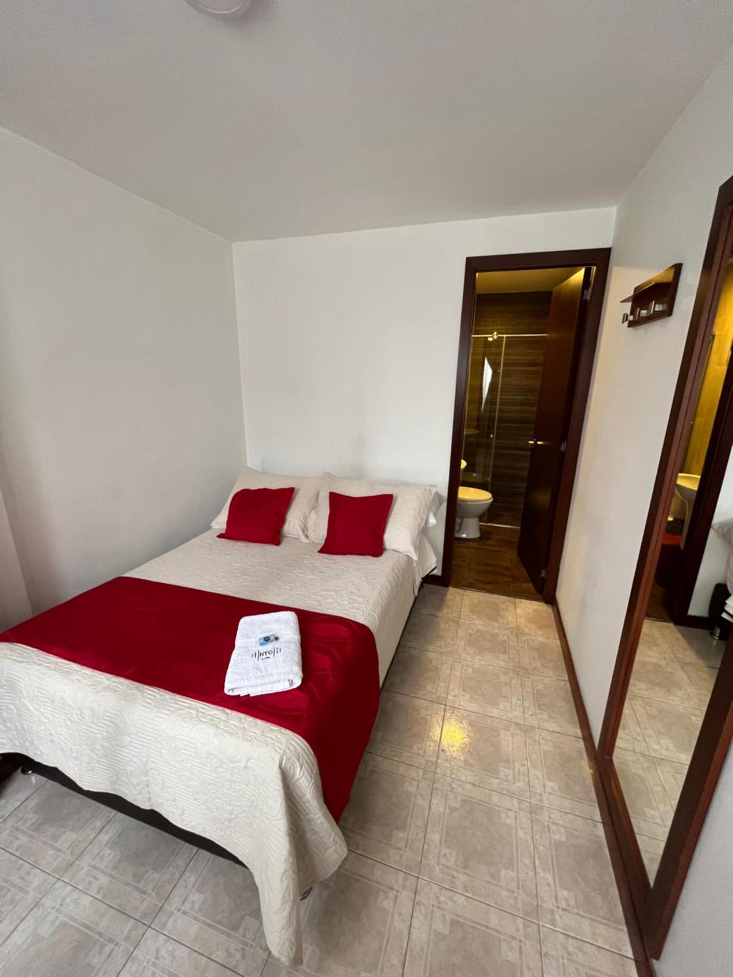 Hyg Hotel Pasto Ngoại thất bức ảnh