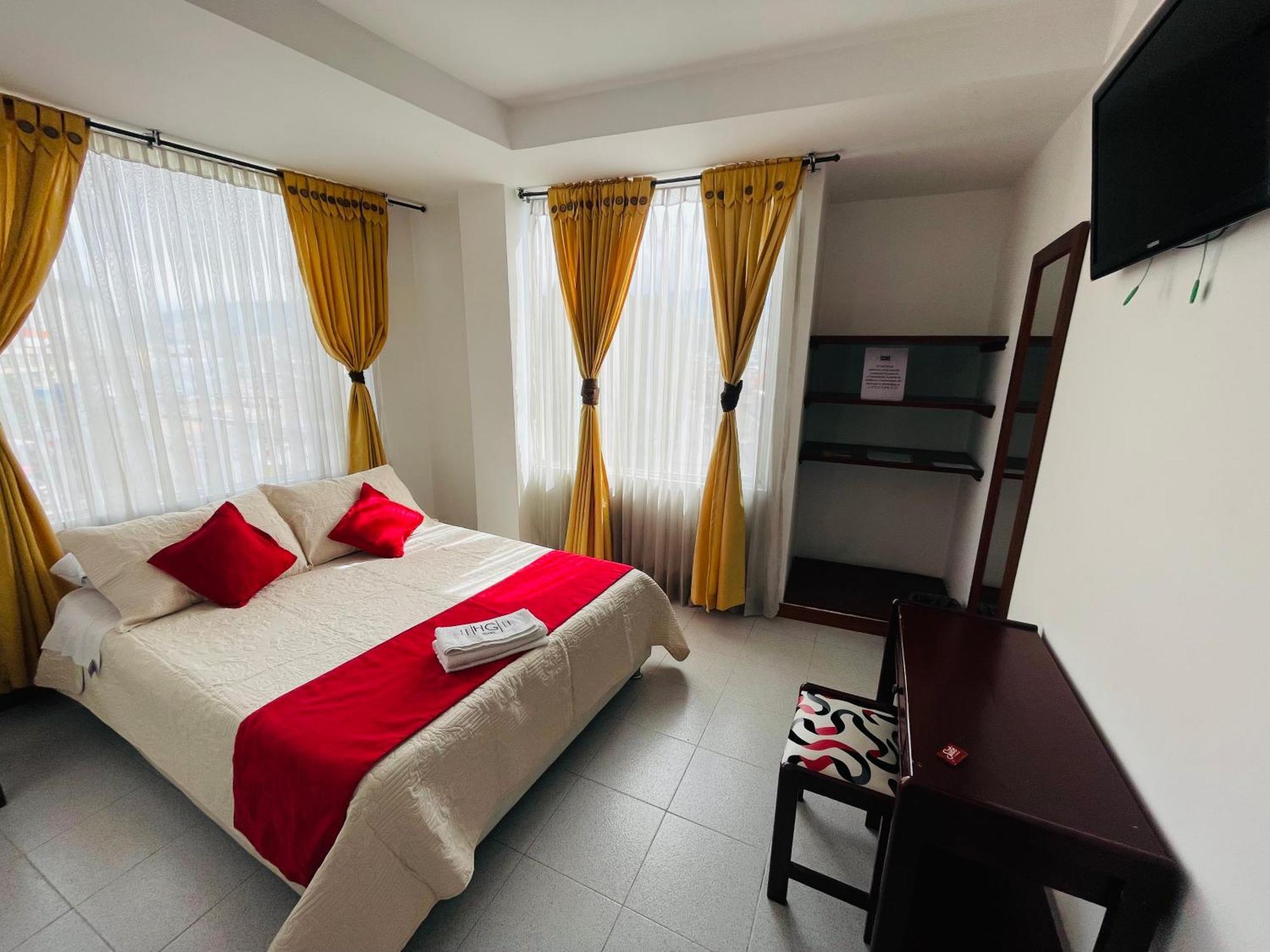 Hyg Hotel Pasto Ngoại thất bức ảnh