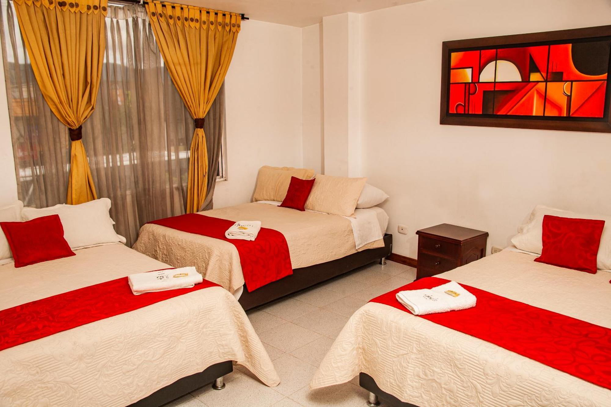 Hyg Hotel Pasto Ngoại thất bức ảnh