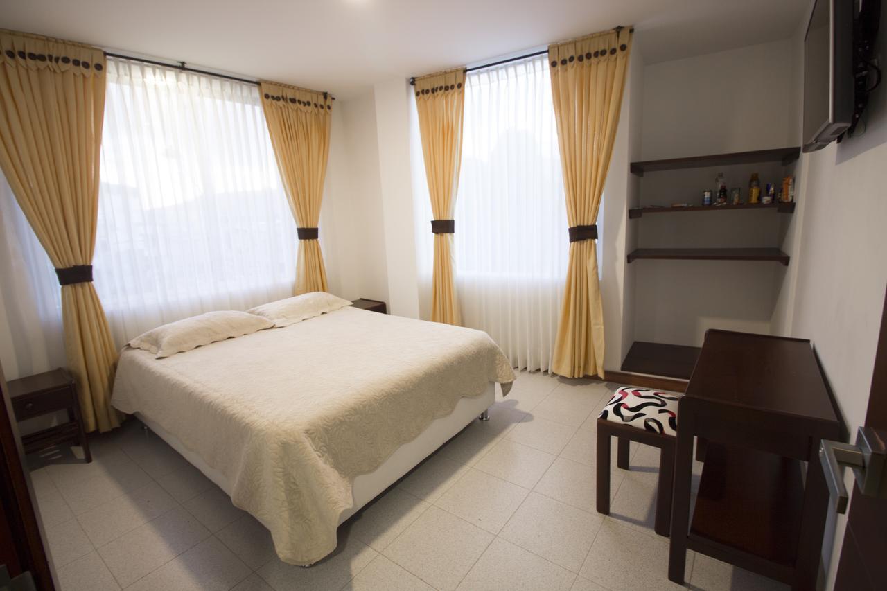 Hyg Hotel Pasto Ngoại thất bức ảnh