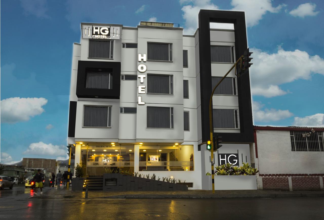 Hyg Hotel Pasto Ngoại thất bức ảnh