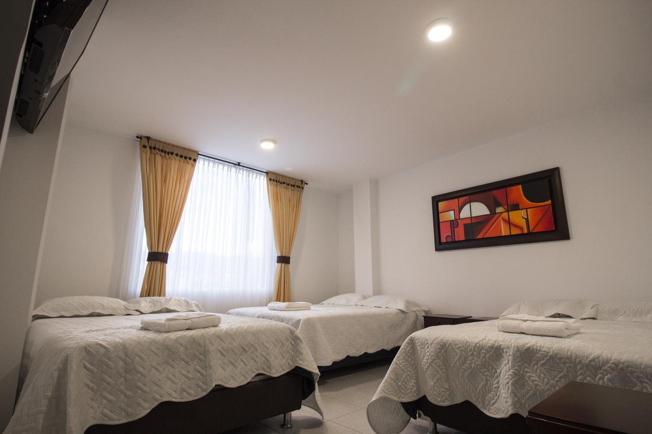 Hyg Hotel Pasto Ngoại thất bức ảnh