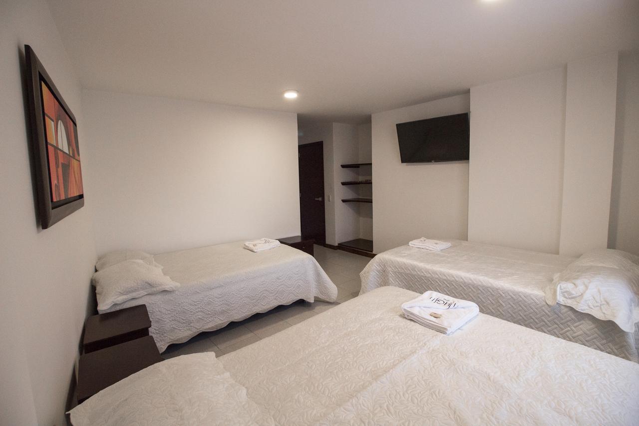 Hyg Hotel Pasto Ngoại thất bức ảnh