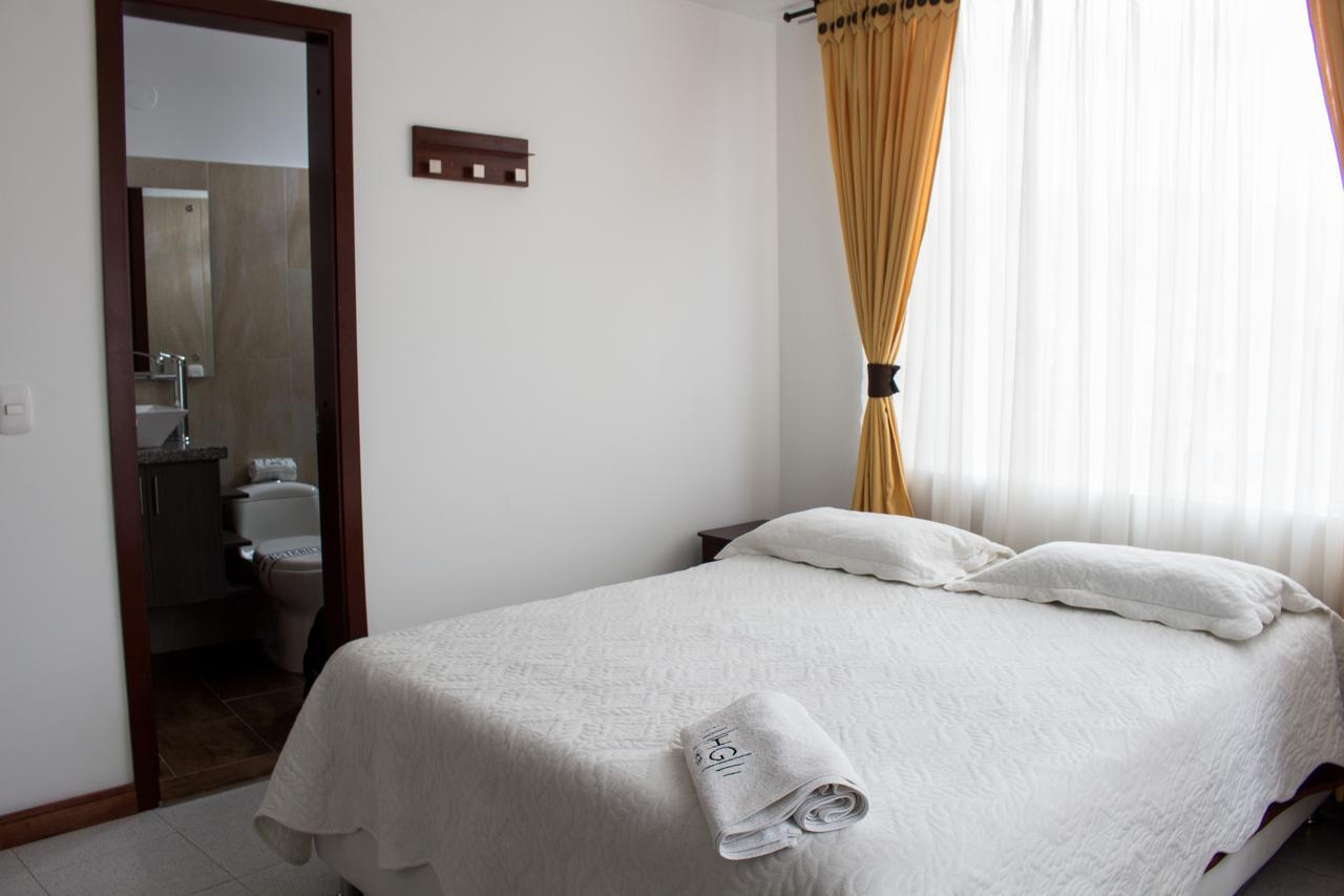 Hyg Hotel Pasto Ngoại thất bức ảnh