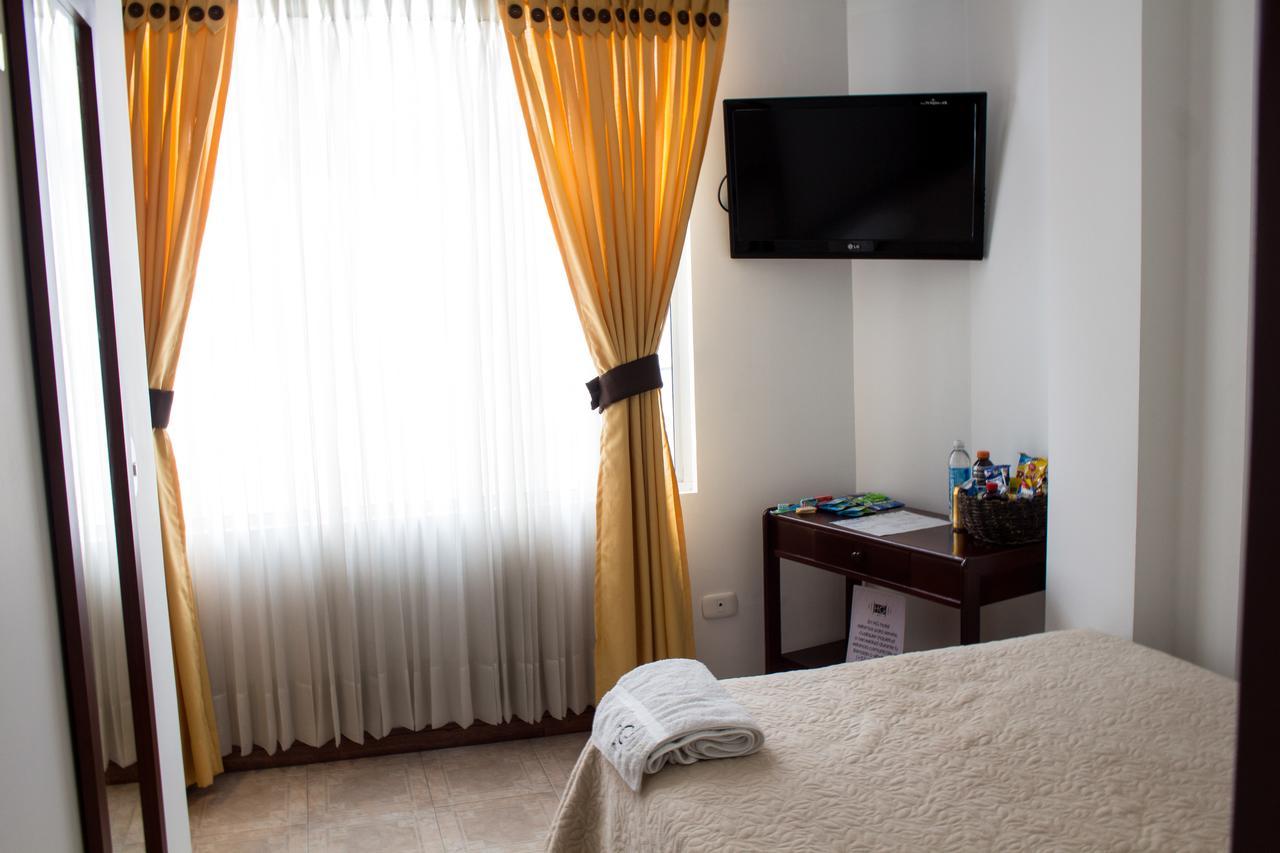 Hyg Hotel Pasto Ngoại thất bức ảnh