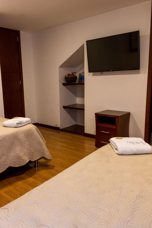 Hyg Hotel Pasto Ngoại thất bức ảnh