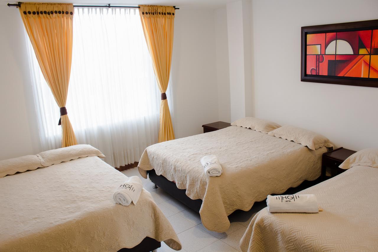 Hyg Hotel Pasto Ngoại thất bức ảnh