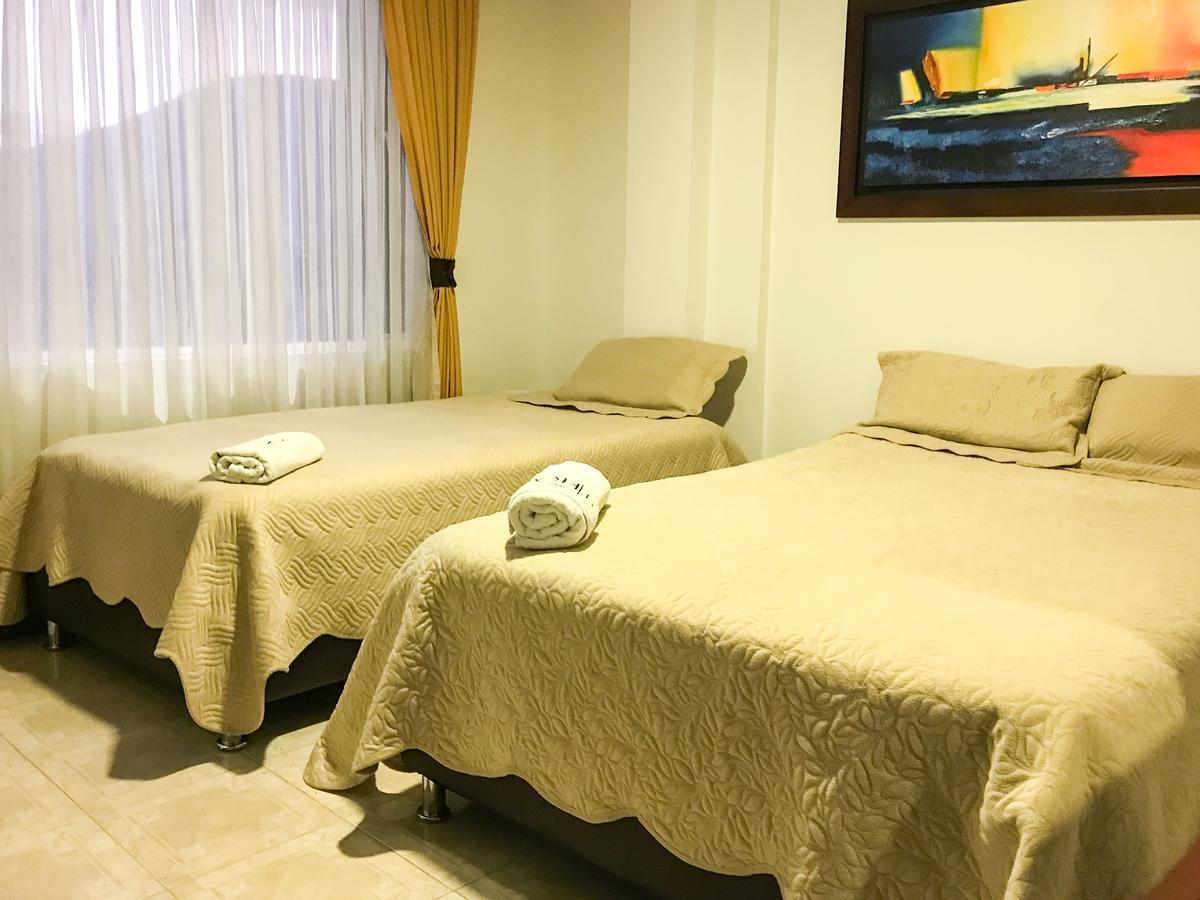 Hyg Hotel Pasto Ngoại thất bức ảnh