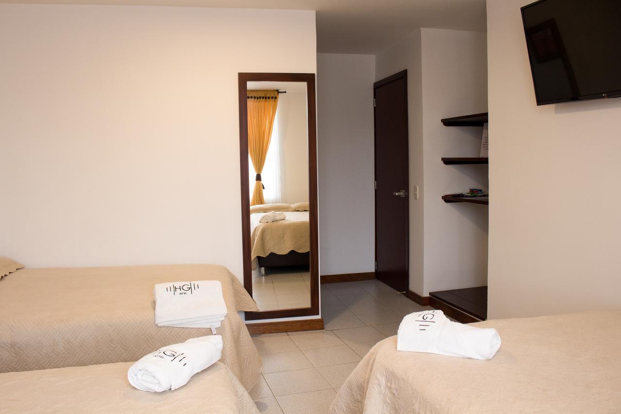 Hyg Hotel Pasto Ngoại thất bức ảnh