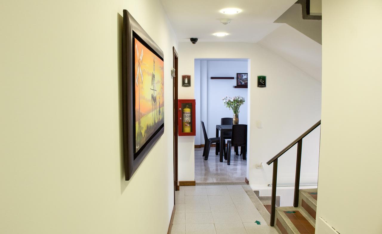 Hyg Hotel Pasto Ngoại thất bức ảnh