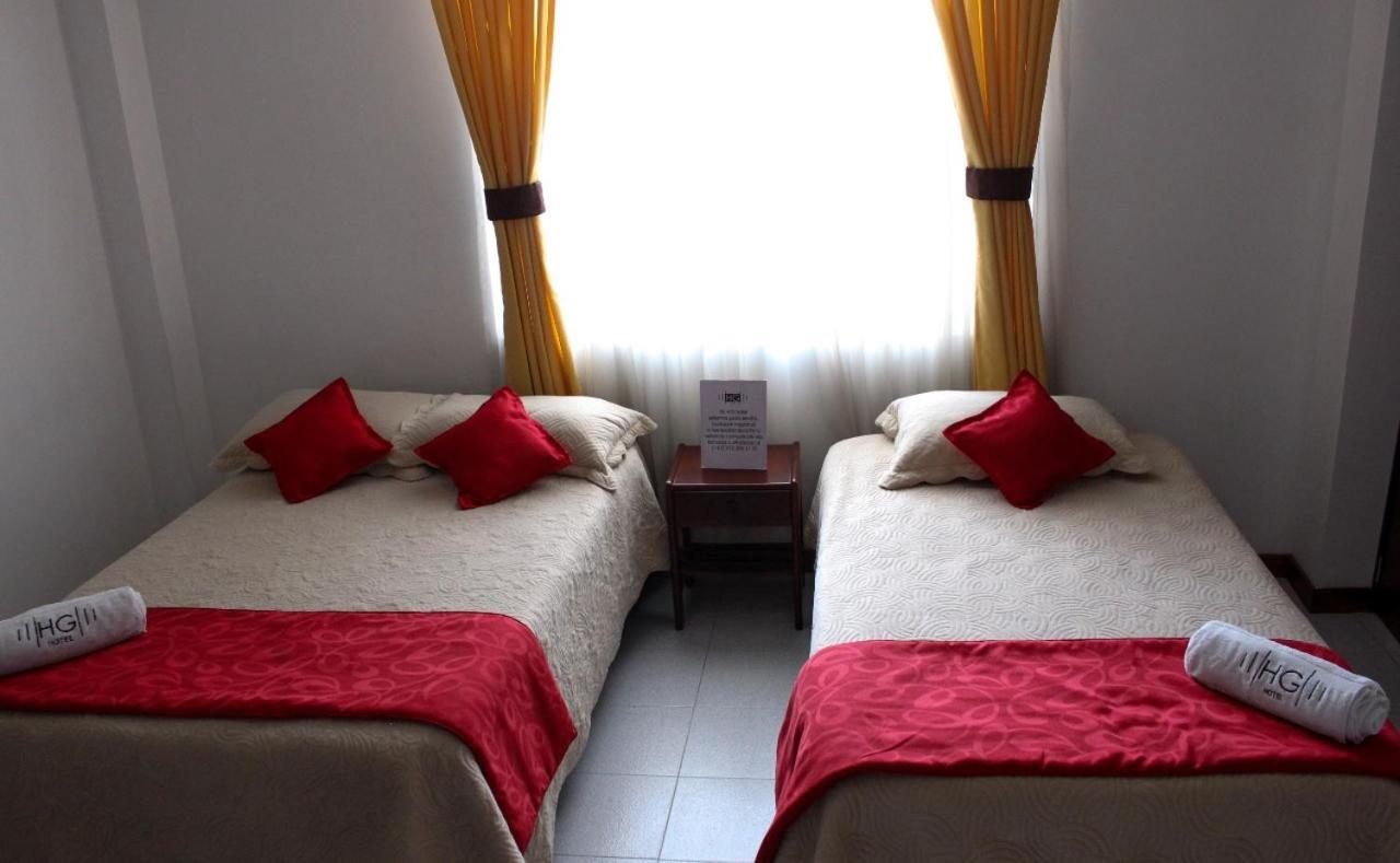 Hyg Hotel Pasto Ngoại thất bức ảnh