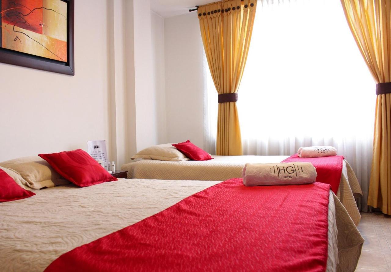 Hyg Hotel Pasto Ngoại thất bức ảnh