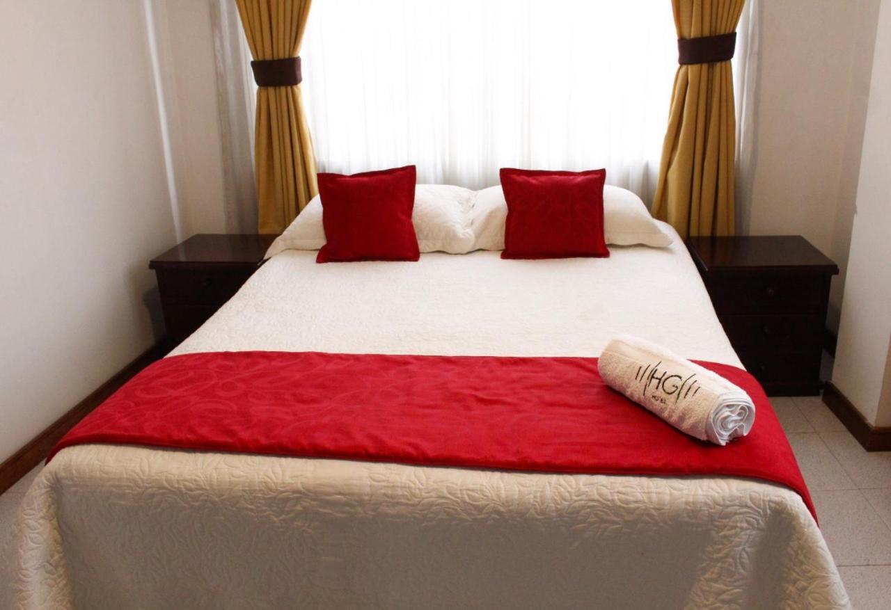 Hyg Hotel Pasto Ngoại thất bức ảnh