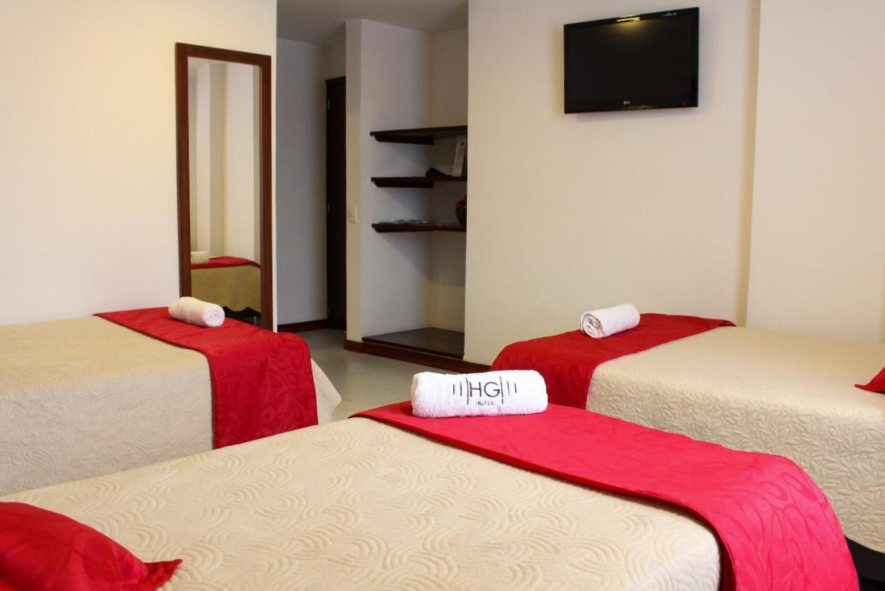 Hyg Hotel Pasto Ngoại thất bức ảnh