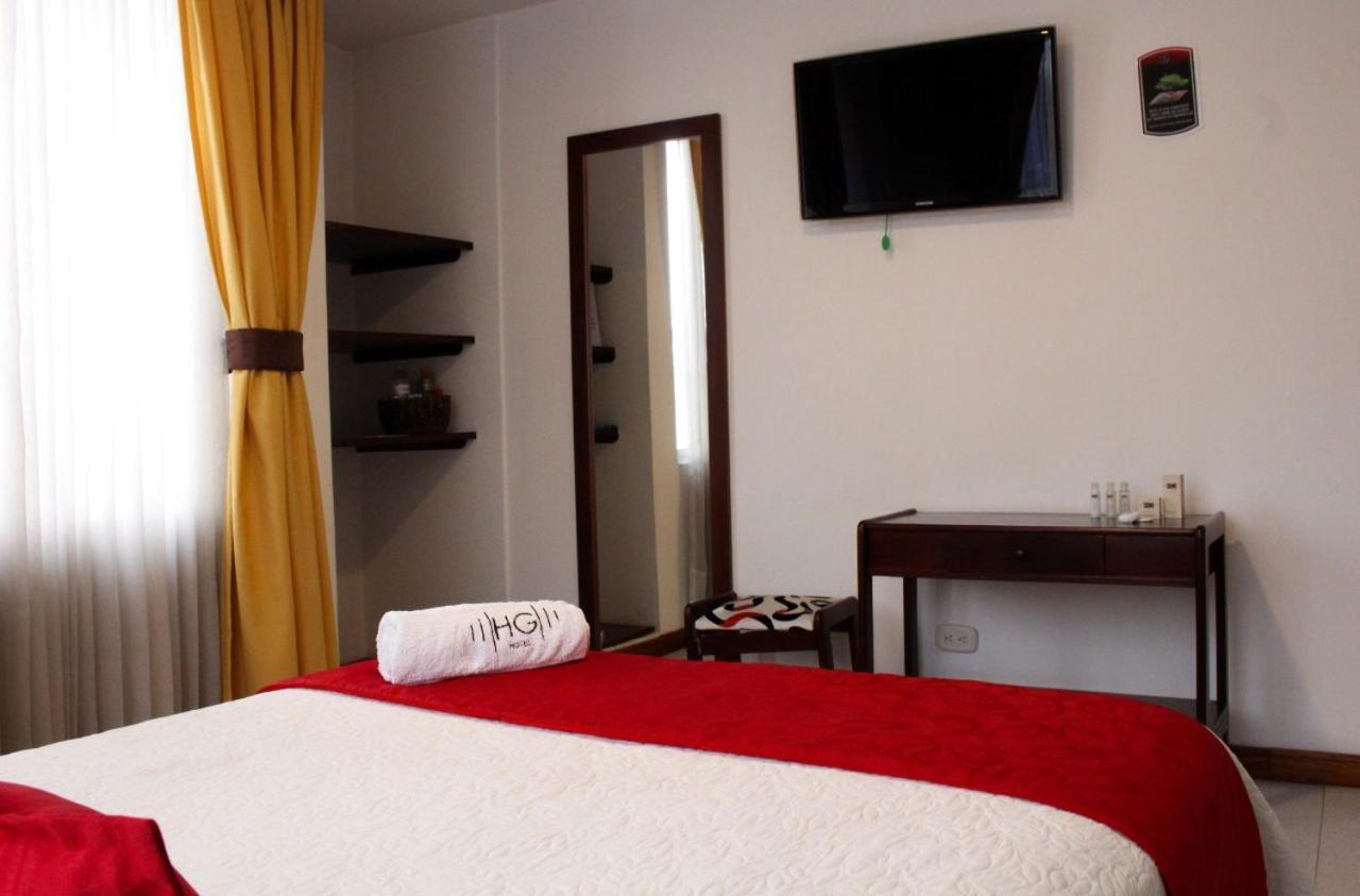 Hyg Hotel Pasto Ngoại thất bức ảnh